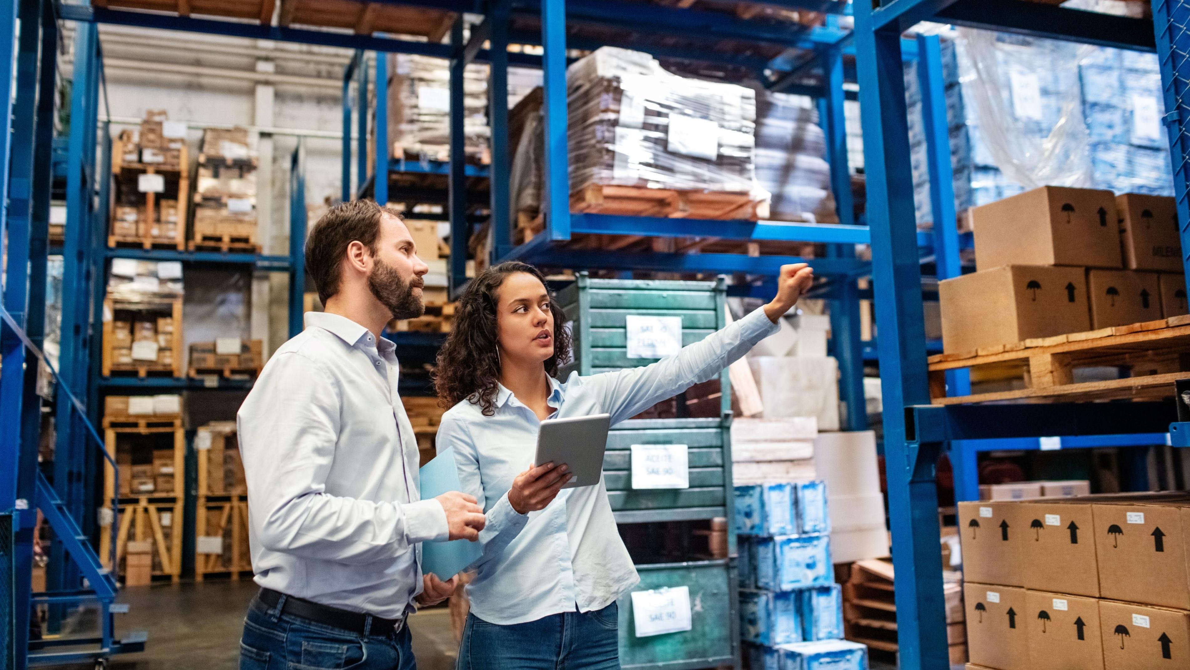 Warehouse supervisor