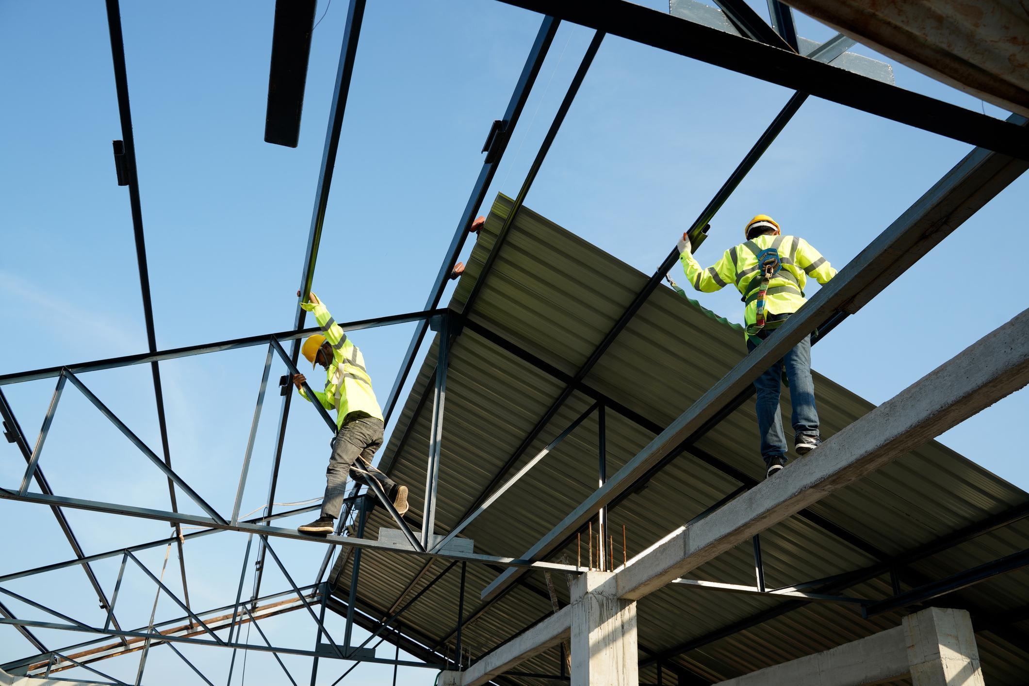 Industrieel dakwerker