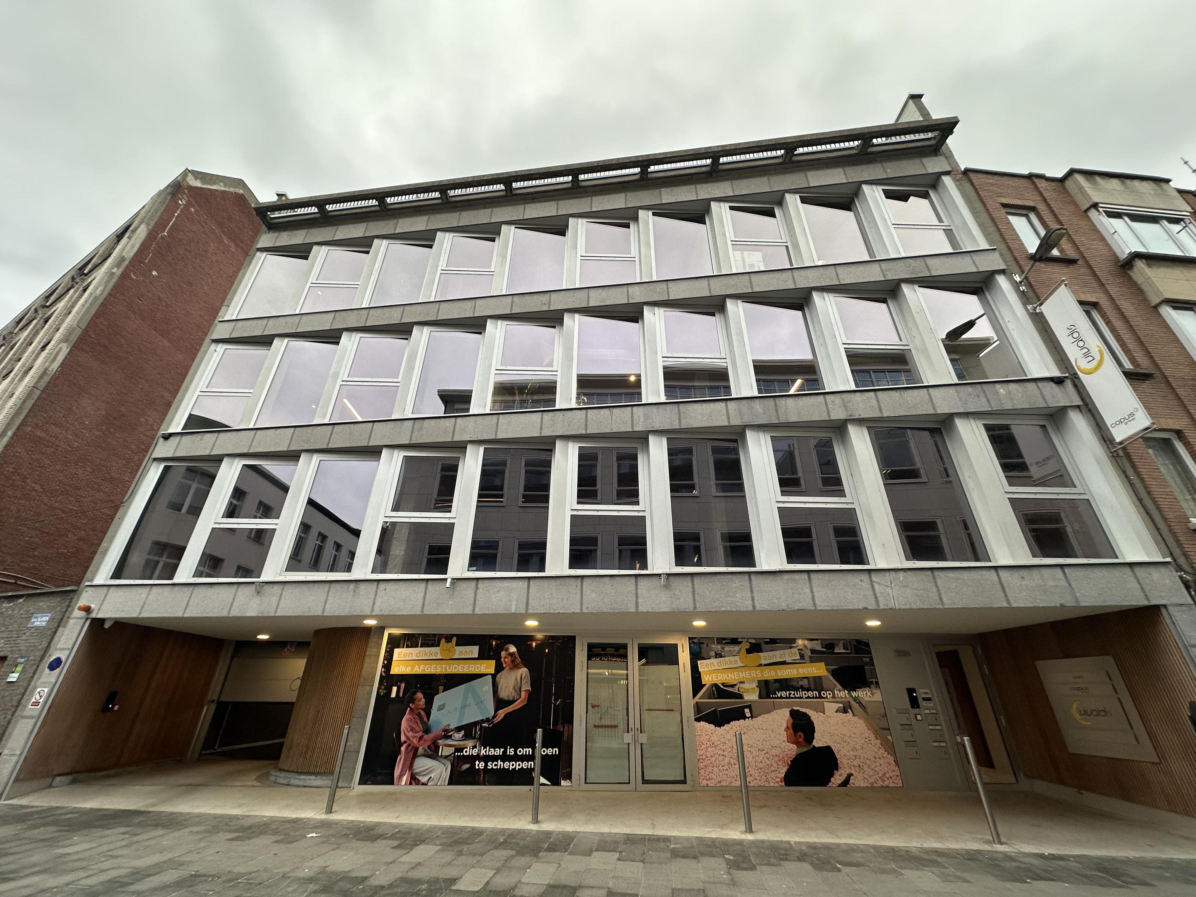 Vivaldis Maatschappelijke zetel