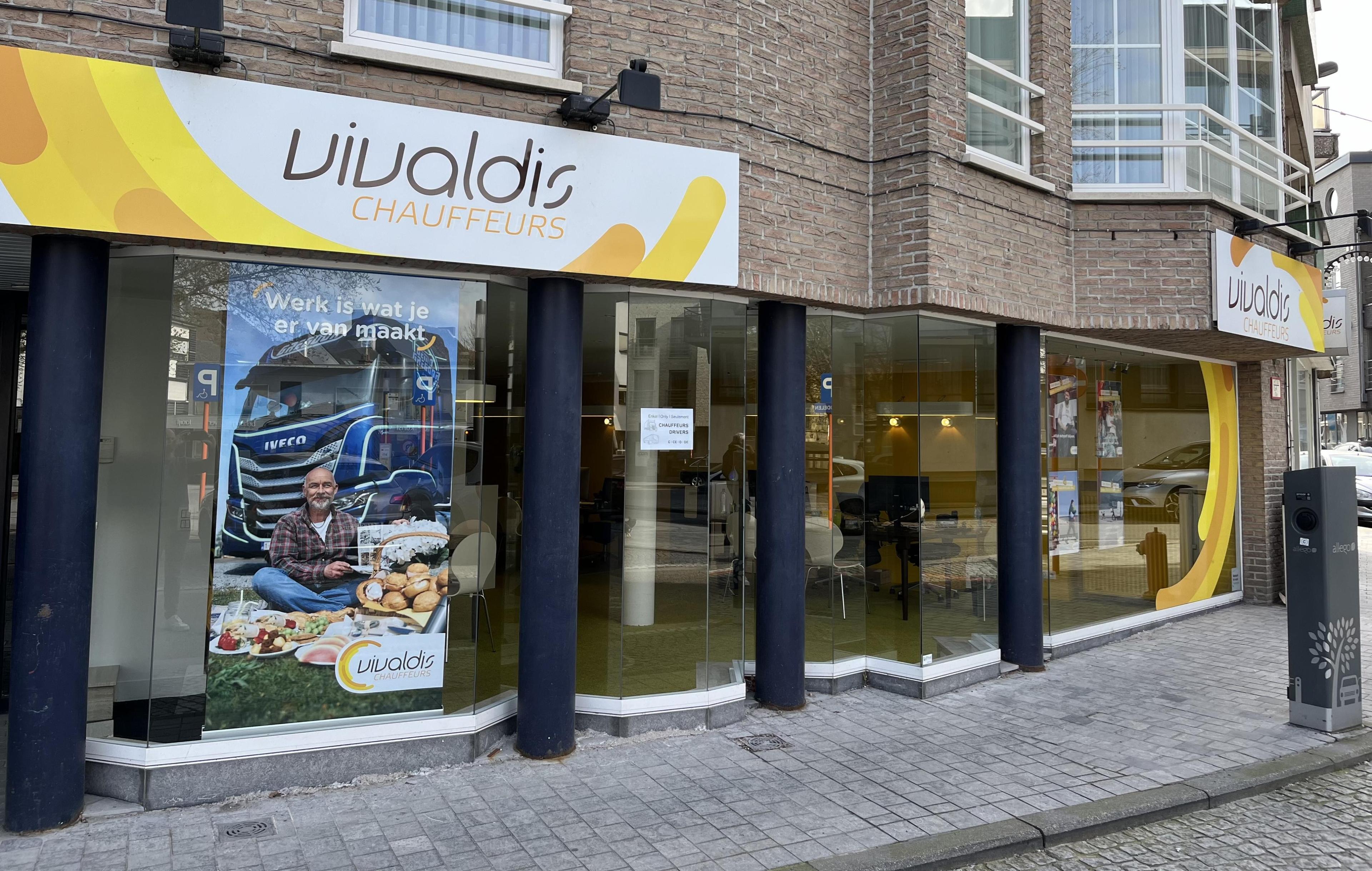 Vivaldis Chauffeurs Oost-Vlaanderen